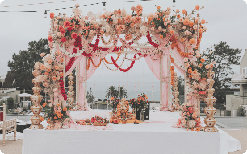 Wedding planning materials