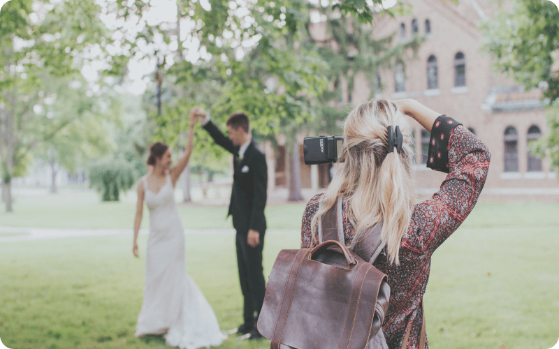 Wedding planning materials
