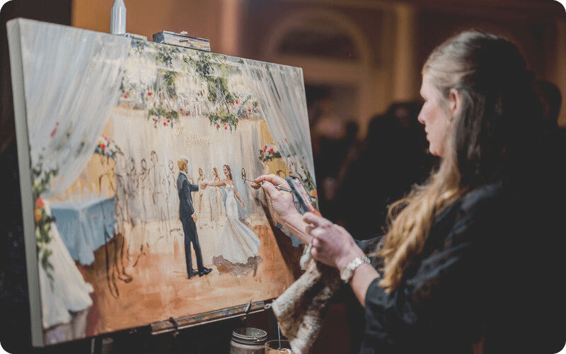 Wedding planning materials