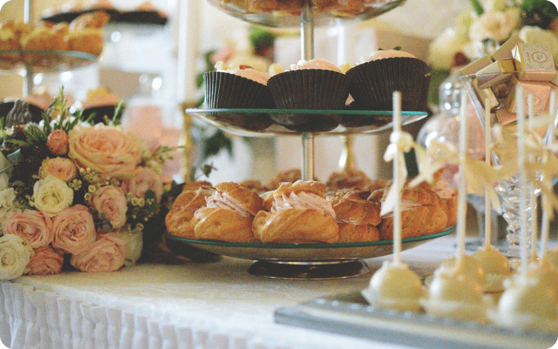 Wedding planning materials